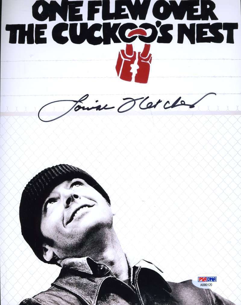 Louise Fletcher One Flew Over Cuckoos Nest Psa/dna Signed 8x10 Photo Poster painting Autograph