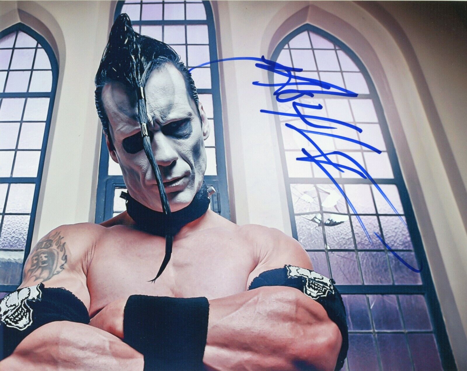 ~~ DOYLE WOLFGANG Authentic Hand-Signed GFA ~ Misfits Guitarist