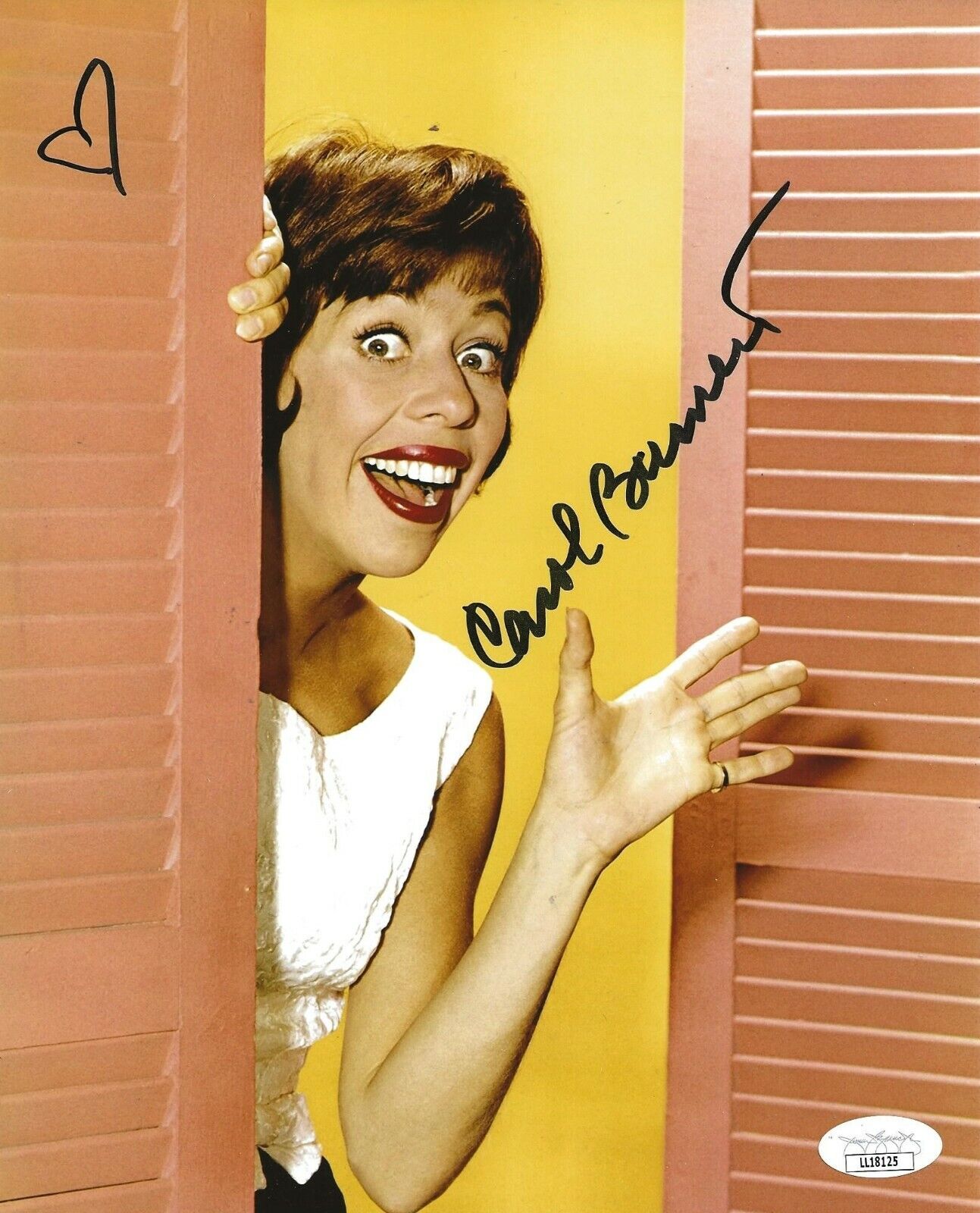 Carol Burnett signed The Carol Burnett Show 8x10 Photo Poster painting autographed 4 JSA