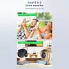 Bluetooth-compatible5.3 Audio Adapter Connect 2 Earphones for Projector Speakers