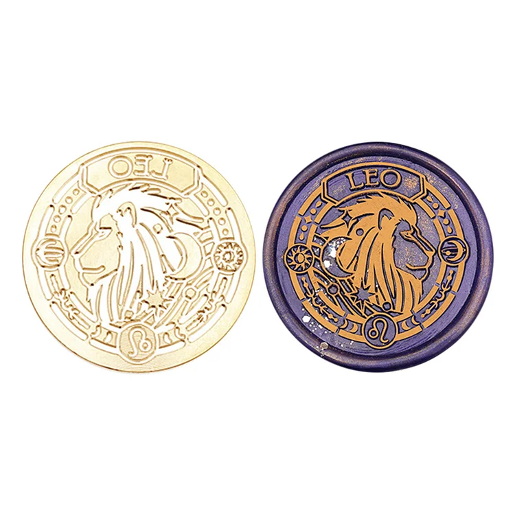 Diy Sealing Wax Seal Head With Special-Shaped Seal Wax gbfke