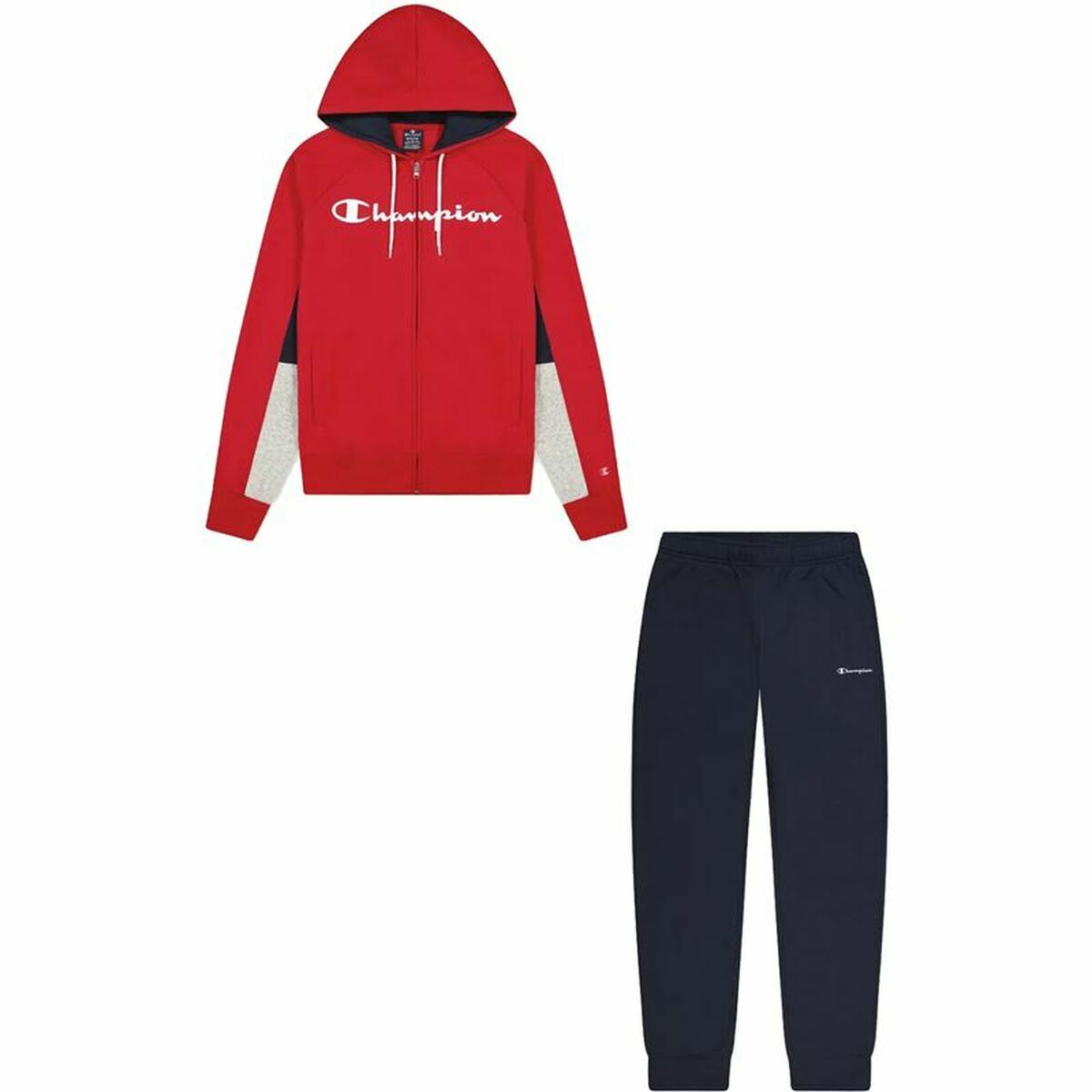 Tracksuit for Adults Champion Red With hood - sale.kim -  endless selection of finest brands