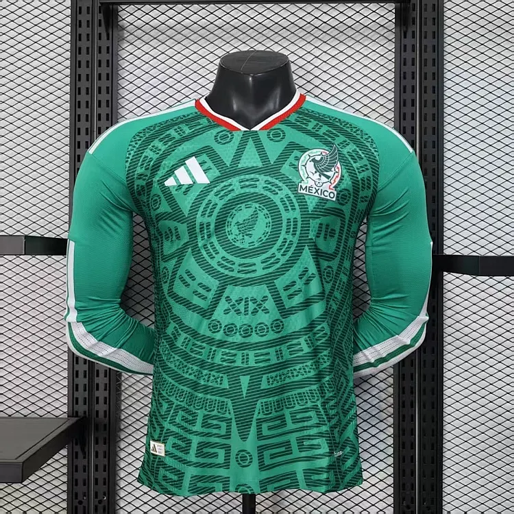 26 World Cup Mexico main player version football jersey 1:1 Thai quality
