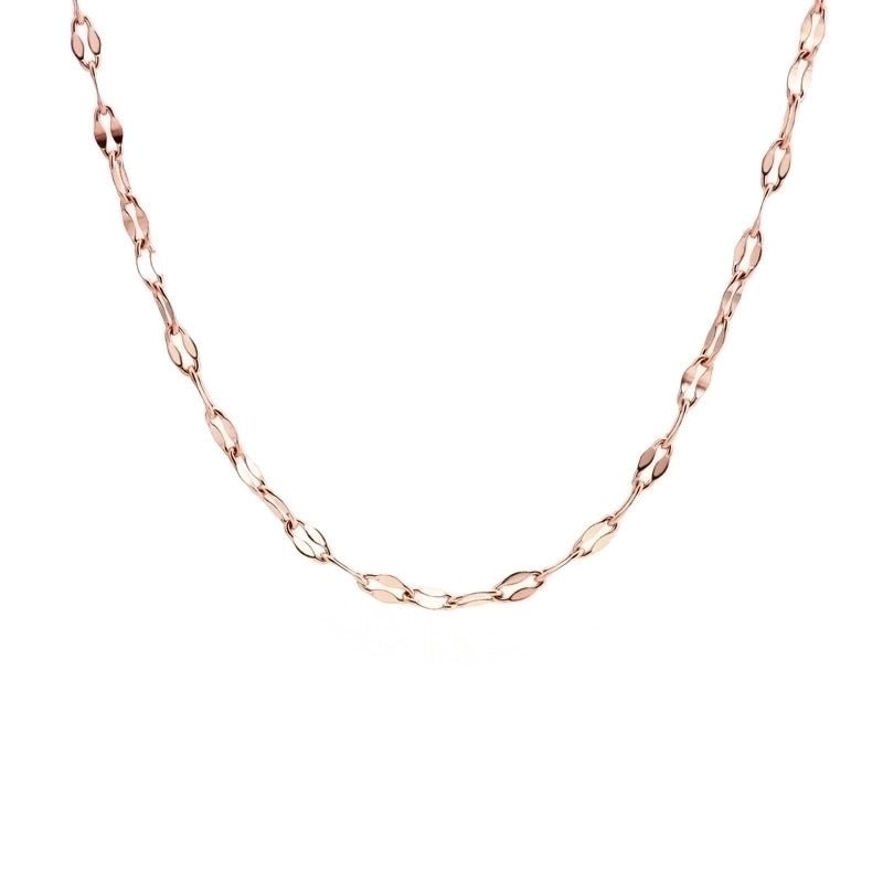 Stainless Steel 18K Gold Plated Basic Plating Geometric Necklace