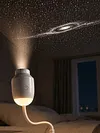 USB Starry Sky Projector Adjustable Focus Galaxy Night Light