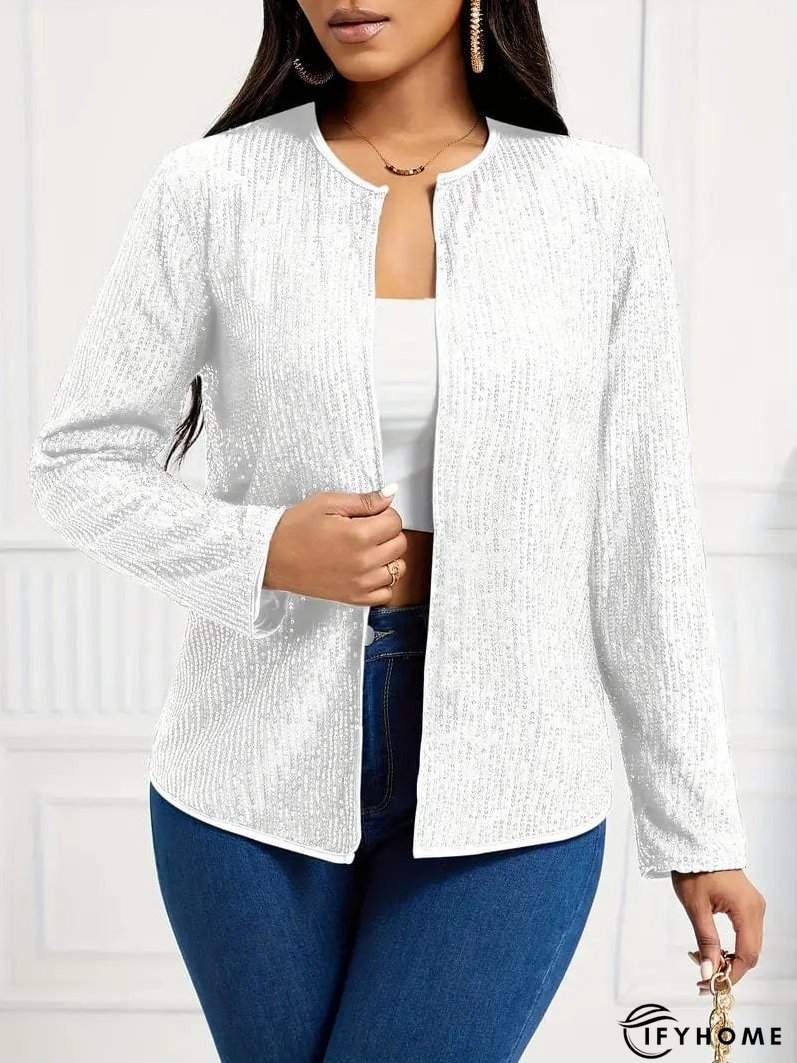 Lightweight Long Sleeve Jacket | IFYHOME
