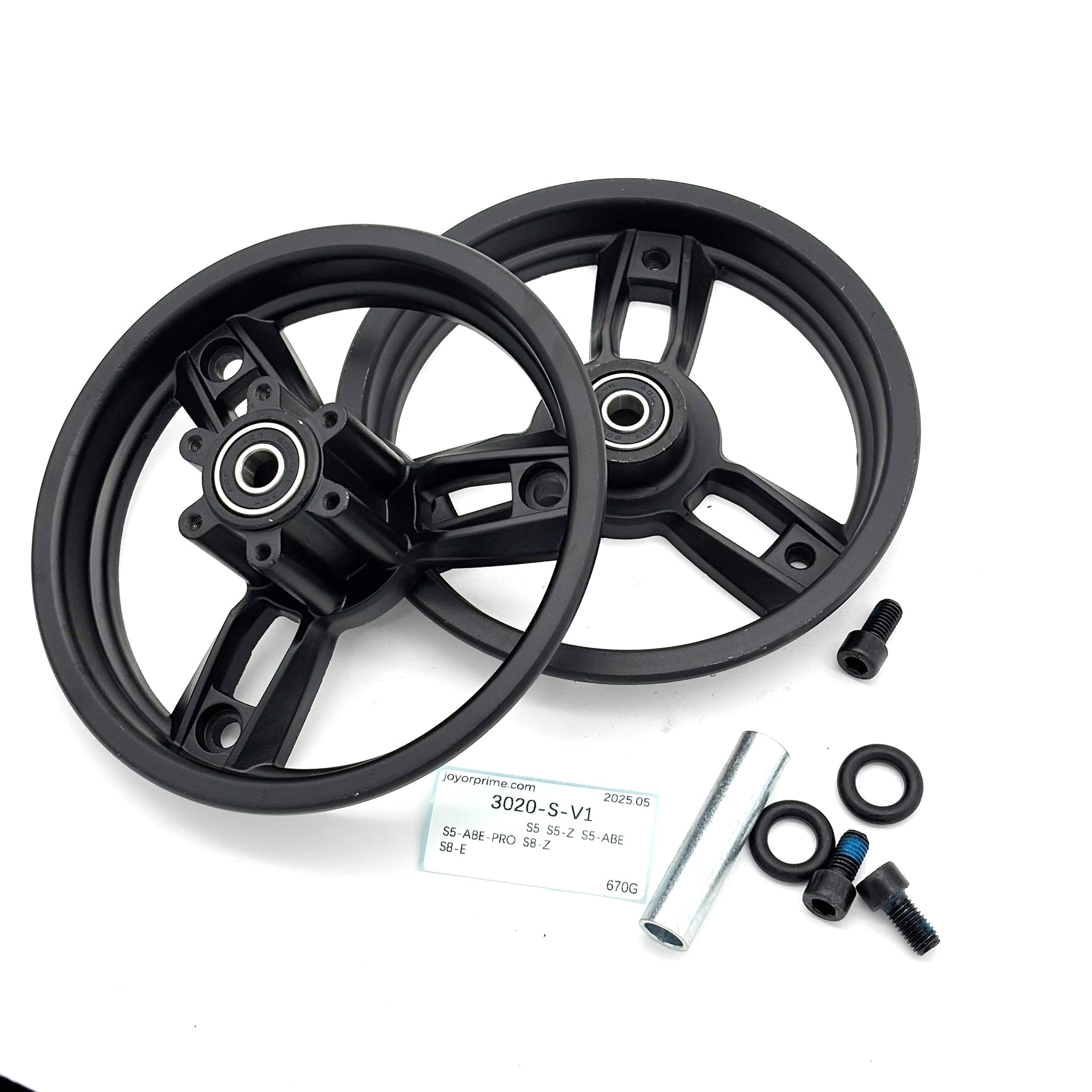 JOYOR Wheel hub (with screws) S5/S8