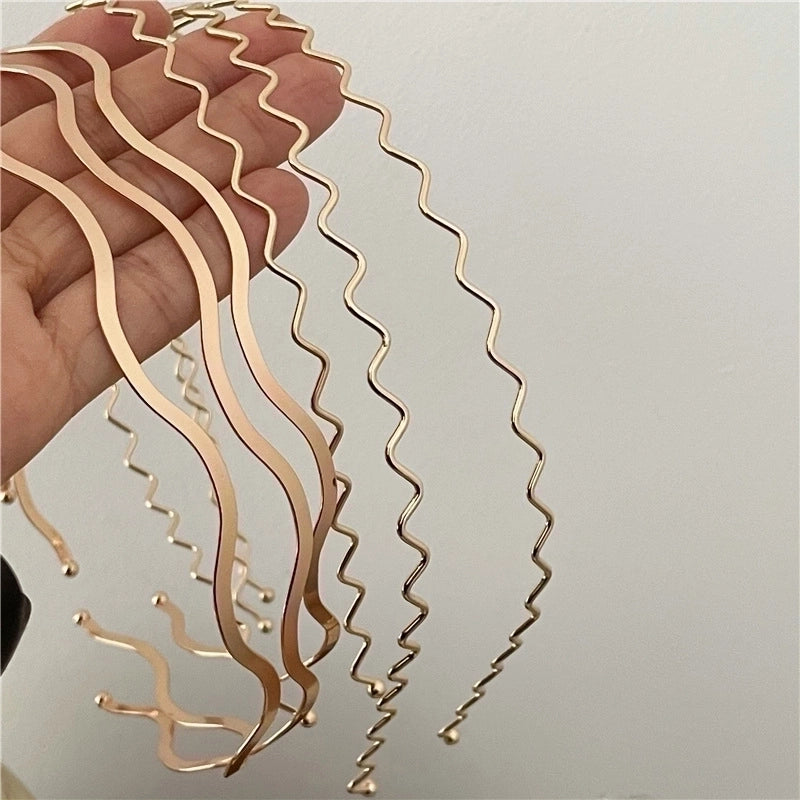 Minimalist U Shape Metal Hair Band