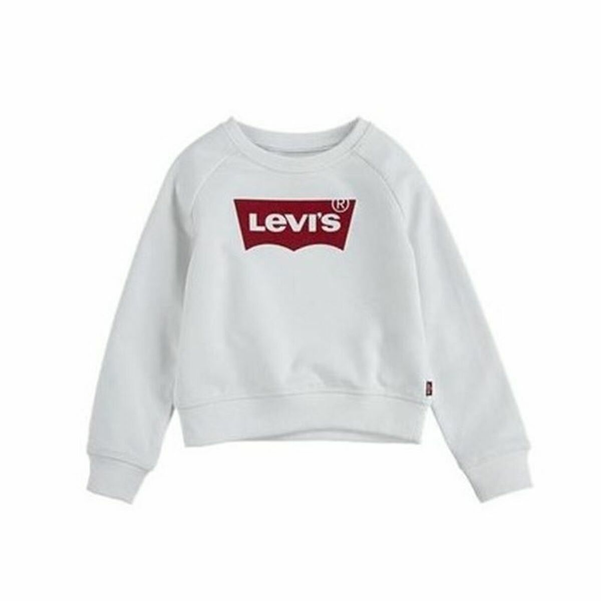 Children&rsquo;s Sweatshirt Levi's KEY ITEM LOGO White