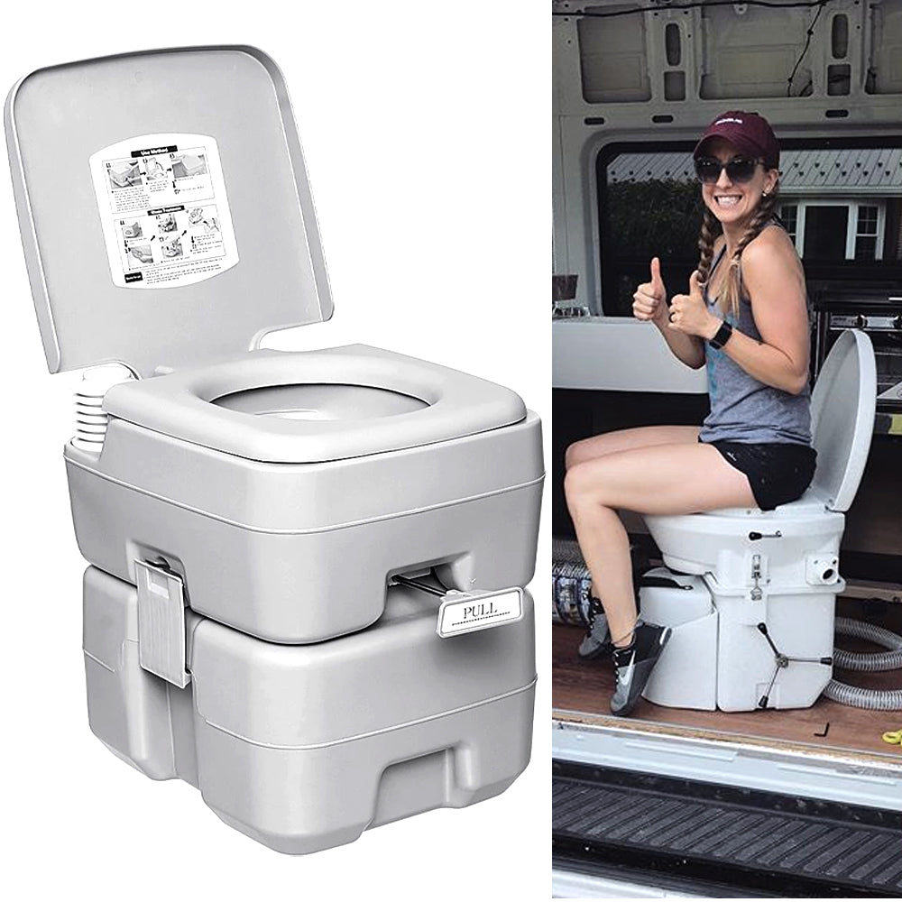 The Portable Toilet That Makes Off-Grid Camping PlushLike A Royal Flush