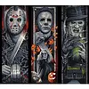 Horror Movie Character-11CT Stamped Cross Stitch 55*50cm tapestrymarket