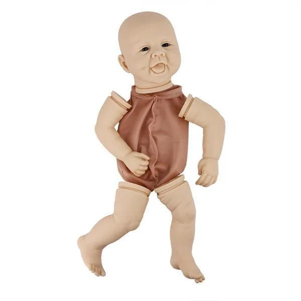 22" Vinyl Reborn Doll Blank Kit - Reborn Shoppe