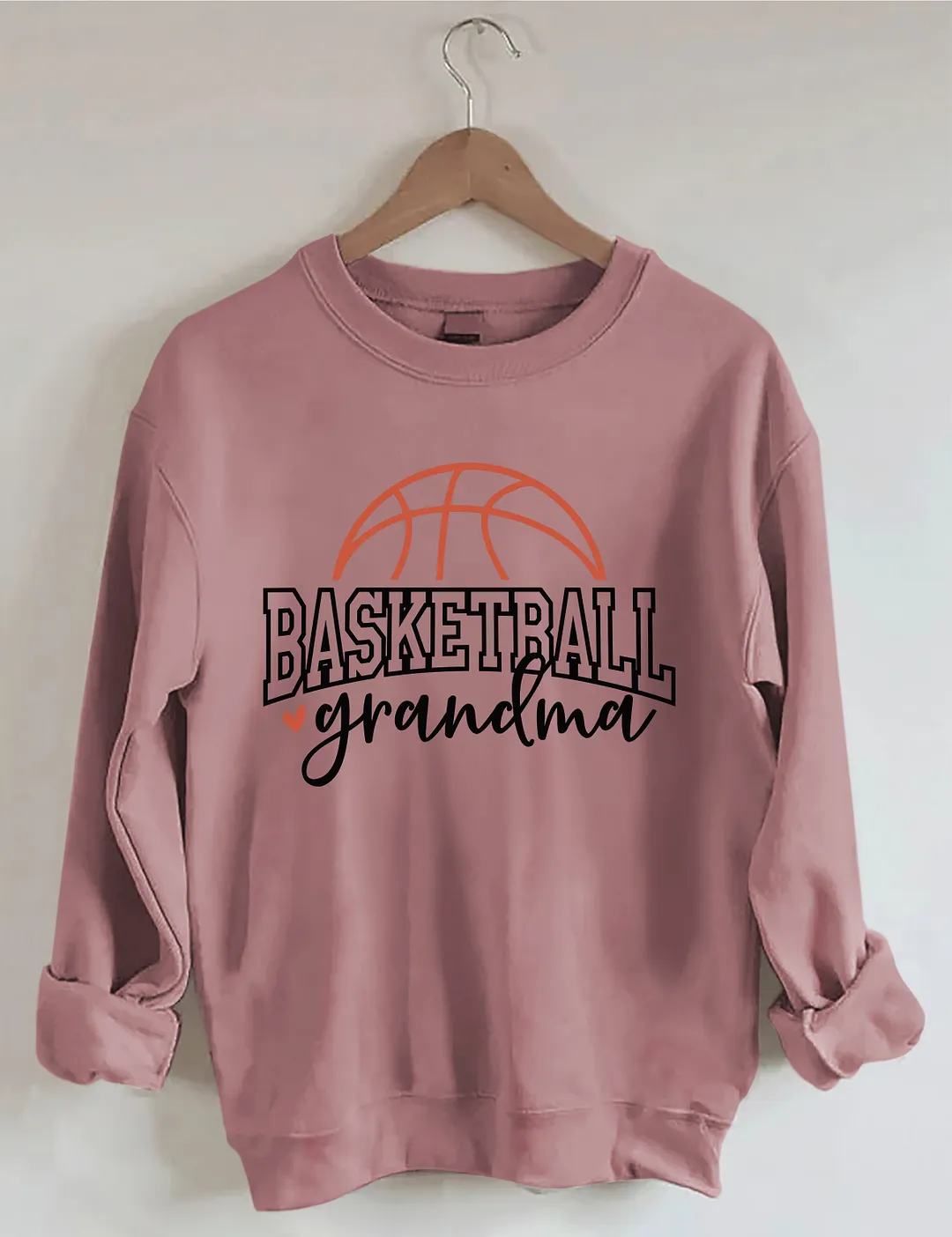 Basketball Grandma Sweatshirt