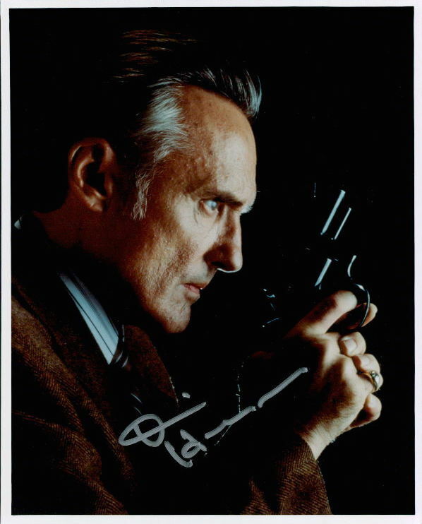 Dennis Hopper (Speed) in-person signed 8x10 Photo Poster painting COA