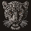 Diamond Painting-DIY Crystal Rhinestone Black Leopard