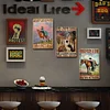 3PCS Cowgirl - Vintage Metal Signs Set - 20*30cm - Western