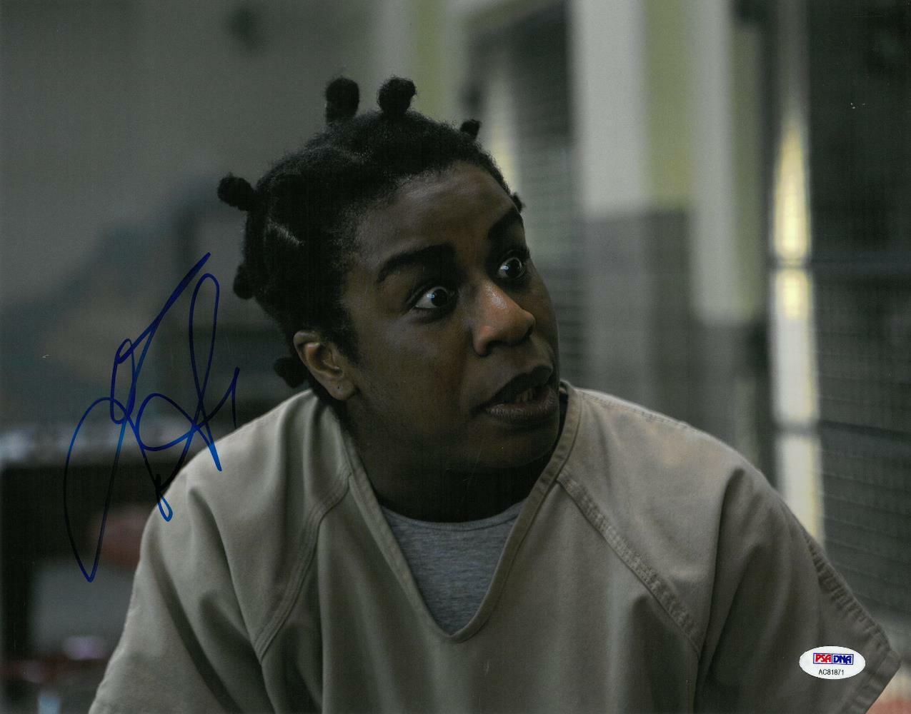 Uzo Aduba Signed OISTNB Authentic Autographed 11x14 Photo Poster painting PSA/DNA #AC81871