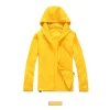 Giacca a vento impermeabile leggera e anti-UV, unisex