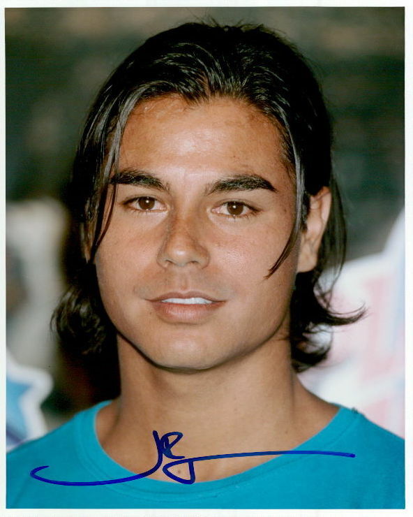 Julio Iglesias Jr signed 8x10 Photo Poster painting