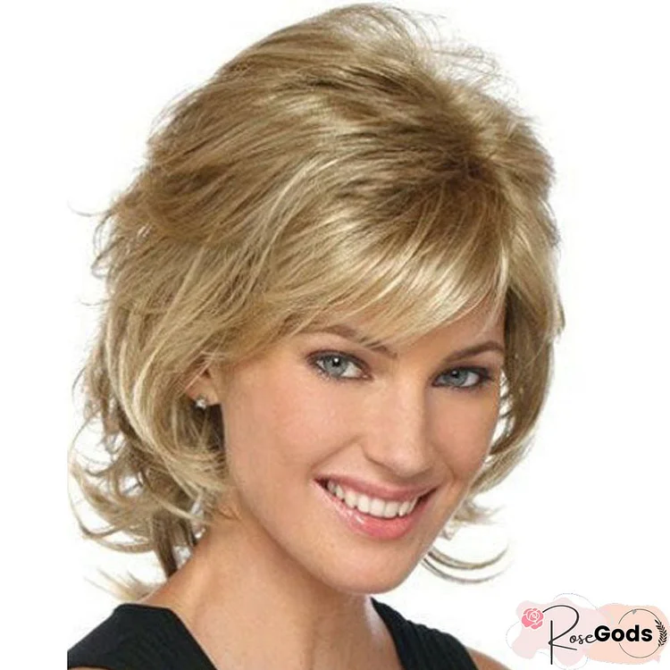 Women's Wig Headgear Medium Long Short Wig Chemical Fiber Wig