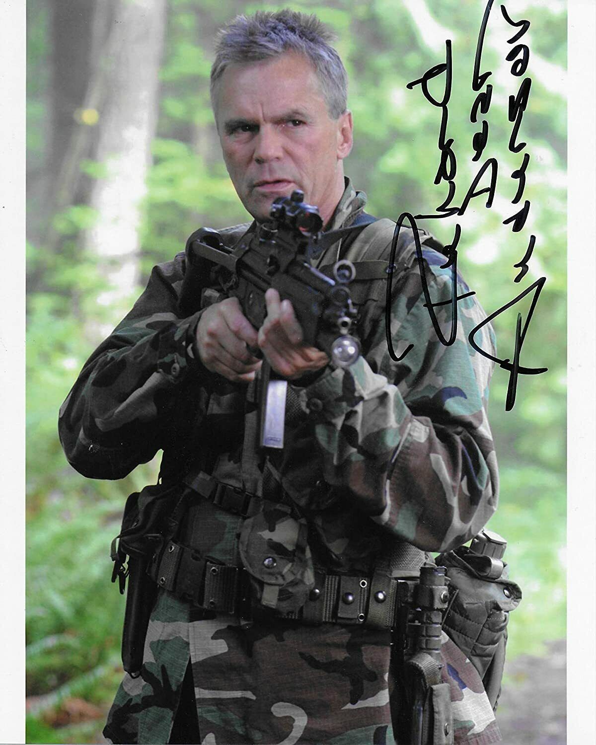 Richard Dean Anderson Stargate Original 8X10 Autographed Photo Poster painting #9