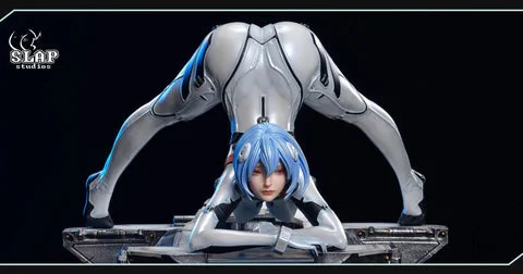 1/4 Scale Jack-O Rei Ayanami/ Mari Makinami Illustrious - (EVA) Neon  Genesis EVAngelion Resin Statue - Slap Studio [In Stock]