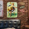 Pin Up Girl 1950s Woman - Vintage Metal Signs - 20*30cm/30*40cm