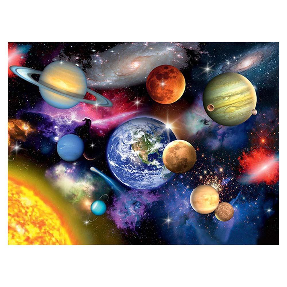 Outer Space Round Drill Diamond Painting 30X40CM(Canvas) gbfke