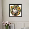 Diamond Painting -DIY Round Drill Sunflower Gnome