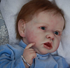 20''Silicone Saskia Albert Reborn Baby Doll for Kids Play - RBBI-Myrebornbabydoll® Myrebornbabydoll®