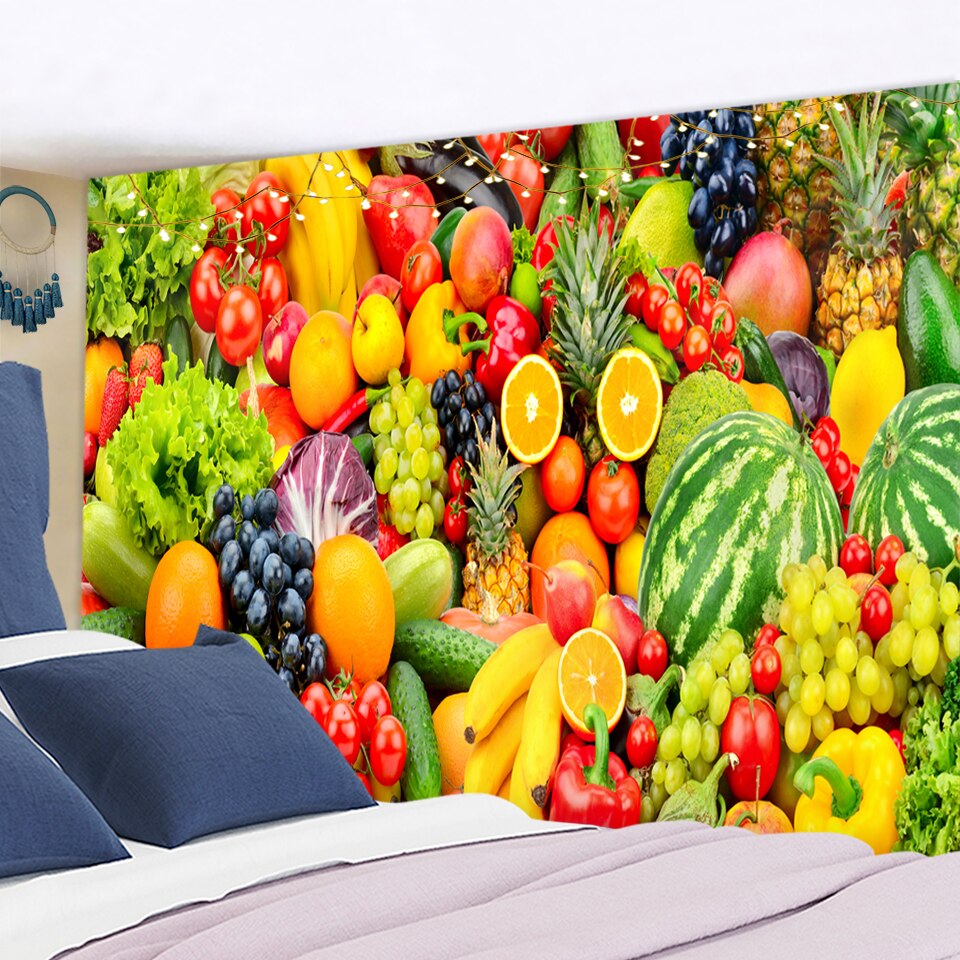 

Wall Tapestry - Plant Wild Flower-150*130cm, 501 Original