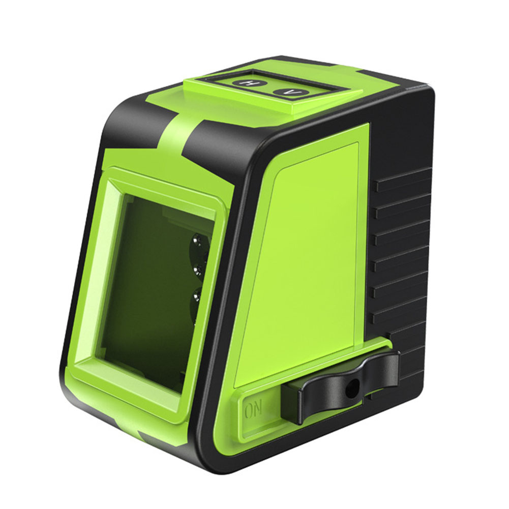 

1V1H Green Beam 2 Lines Waterproof Self-Leveling Horizontal Vertical Level, 501 Original