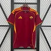 2025/2026 Roma Home Shirt