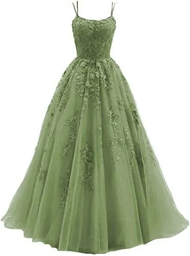 Uveng Uveng Dress Woman 2025 Fine Shoulder Prom Crore Bridal Muslin Lace Sticker Girl Party Ball Dress Spring