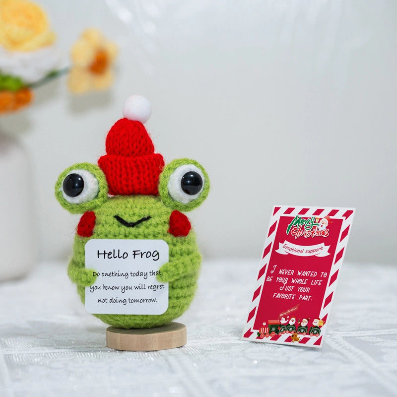 Christmas Cute Animal Fruit Plush Party Festival Ornaments Party Favors