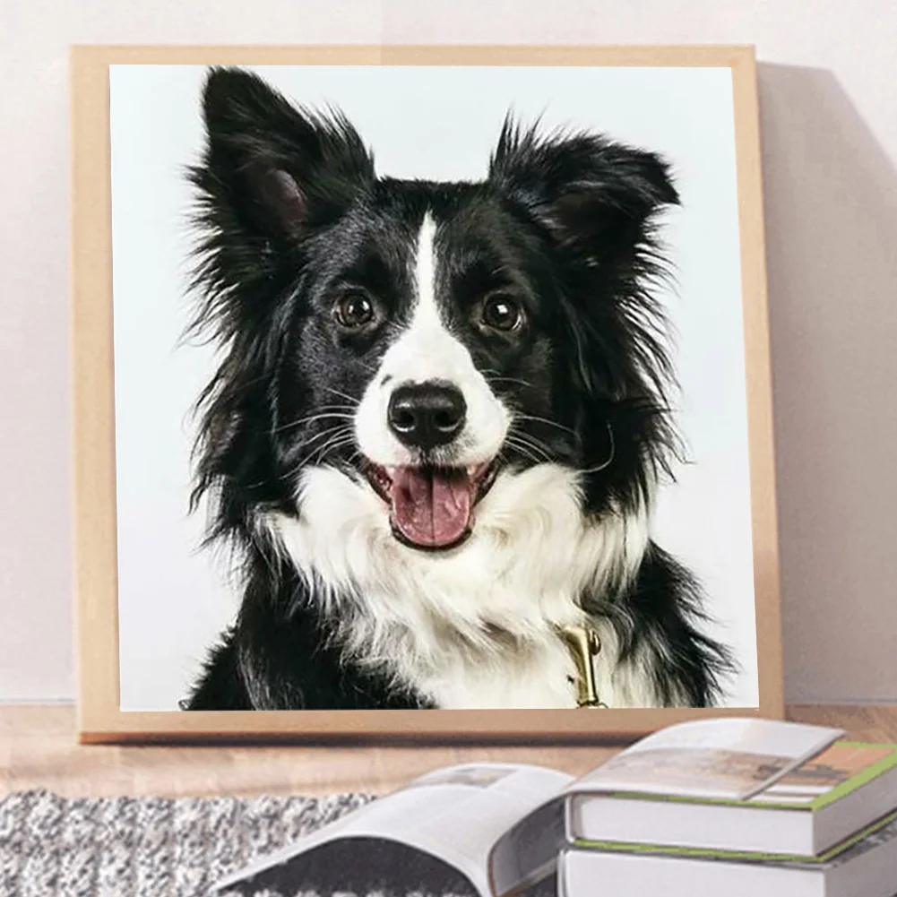 Diamond Painting - Full Round Drill - Dog(30*30cm)