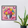 Diamond Painting-DIY Full Square Drill Flower(35*35CM)