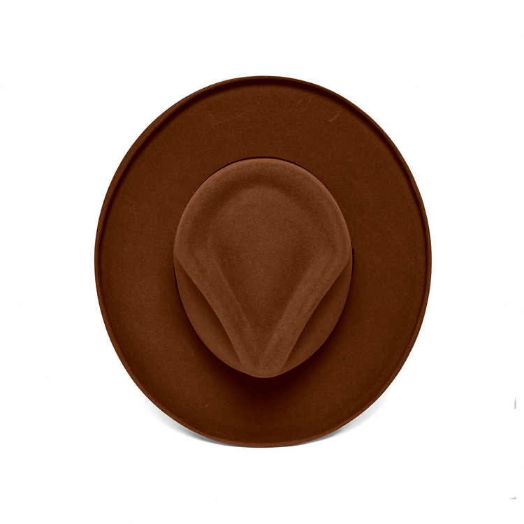 Miller Ranch Fedora -Colonel Pierce [Fast shipping and box packing]