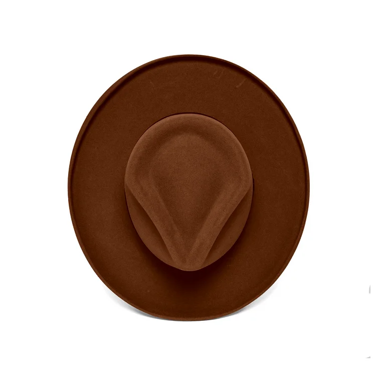 Miller Ranch Fedora -Colonel Pierce [Fast shipping and box packing]