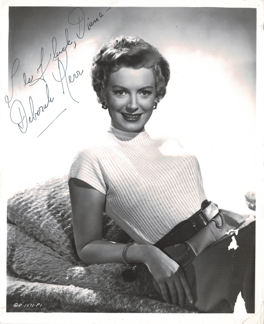 Deborah Kerr signed autographed 8x10 Photo Poster painting! AMCo! 2028