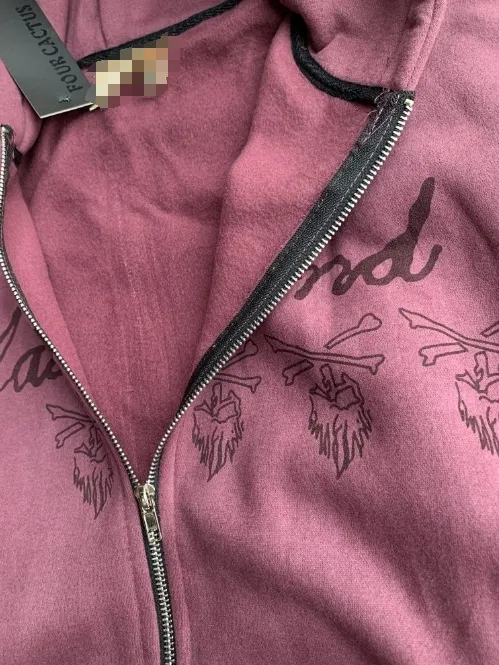 Men's Mastermind Skull Graphic Zip Hoodie