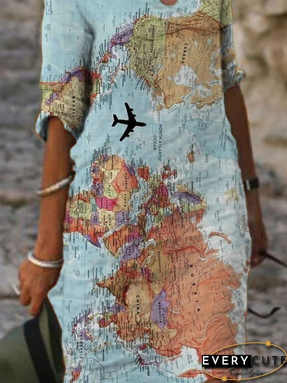 Vintage Knitting Dress