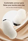 Breathable Memory Foam Heated Vibrating Neck Massager