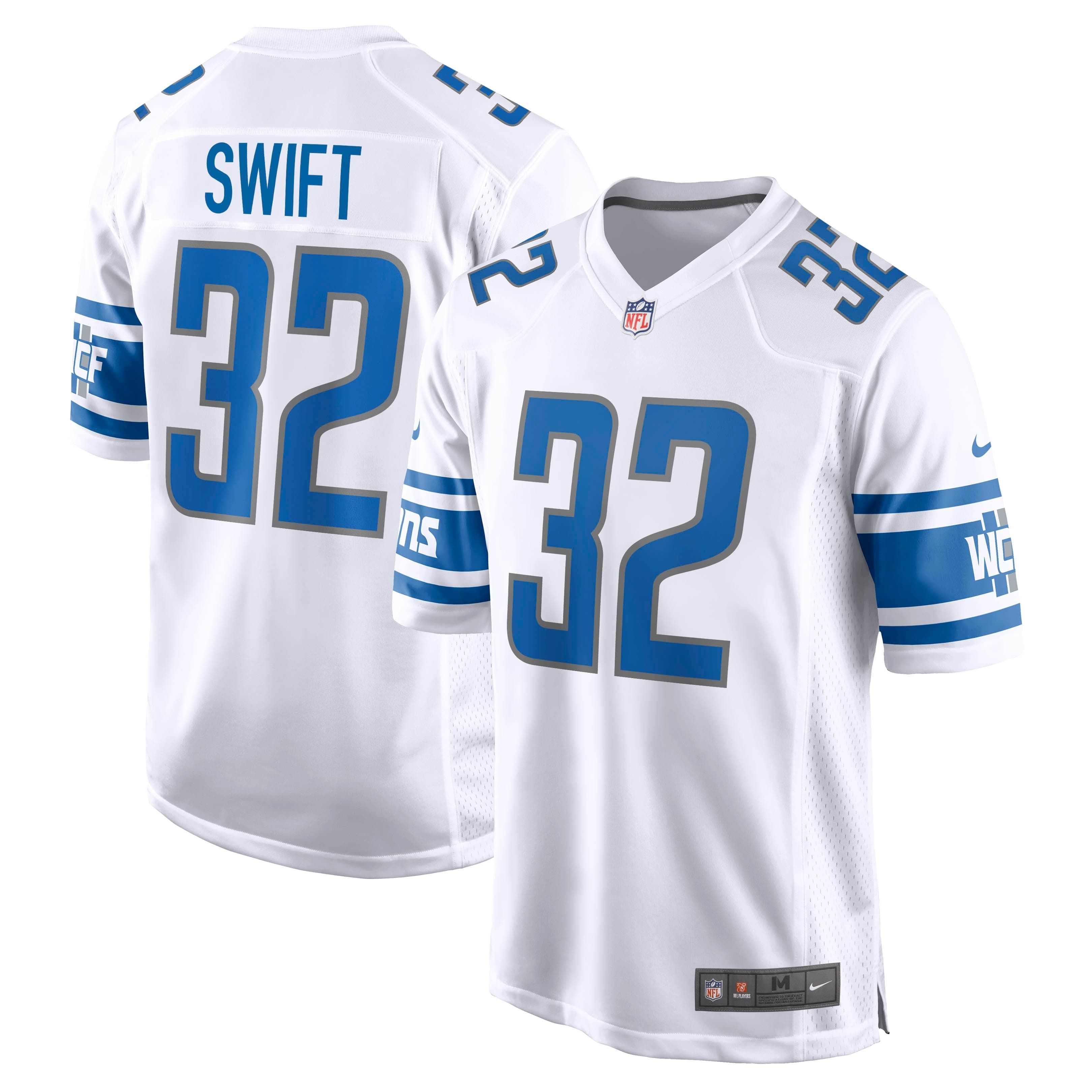 D'Andre Swift Detroit Lions Jersey mysite
