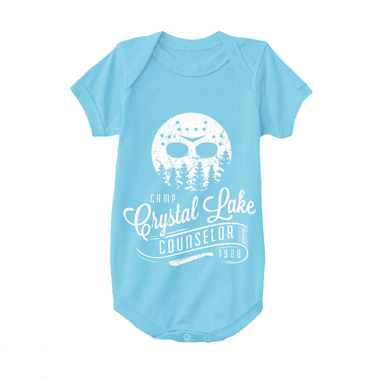 Crystal Lake Camp Counselor 1980, Friday the 13th Baby Onesie