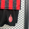 2025/2026 AC Milan Home Football Shirt 1:1 Thai Quality Kids Size