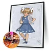 Diamond Painting-DIY Full Round Drill Doll