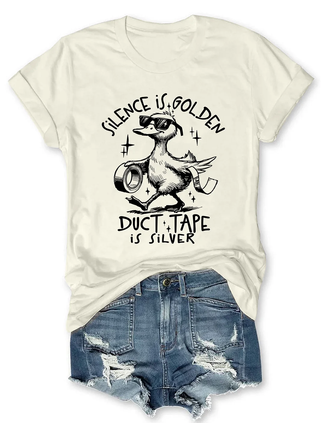 Silence Is Golden T-shirt