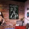 The Clash - Vintage Metal Signs - 20*30cm/30*40cm - Music
