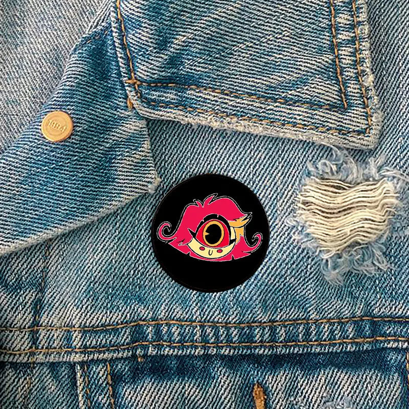 Cute Minimalist Cartoon Alloy Unisex Brooches